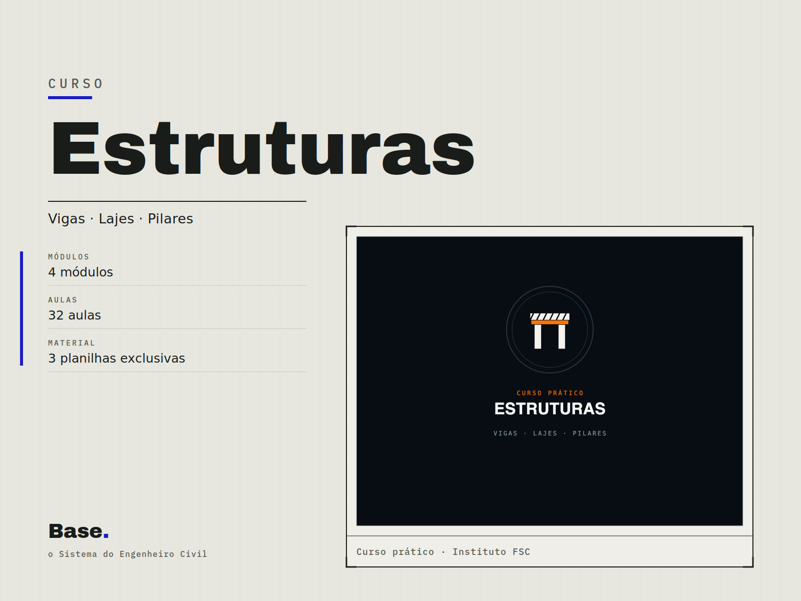 Curso: Estruturas