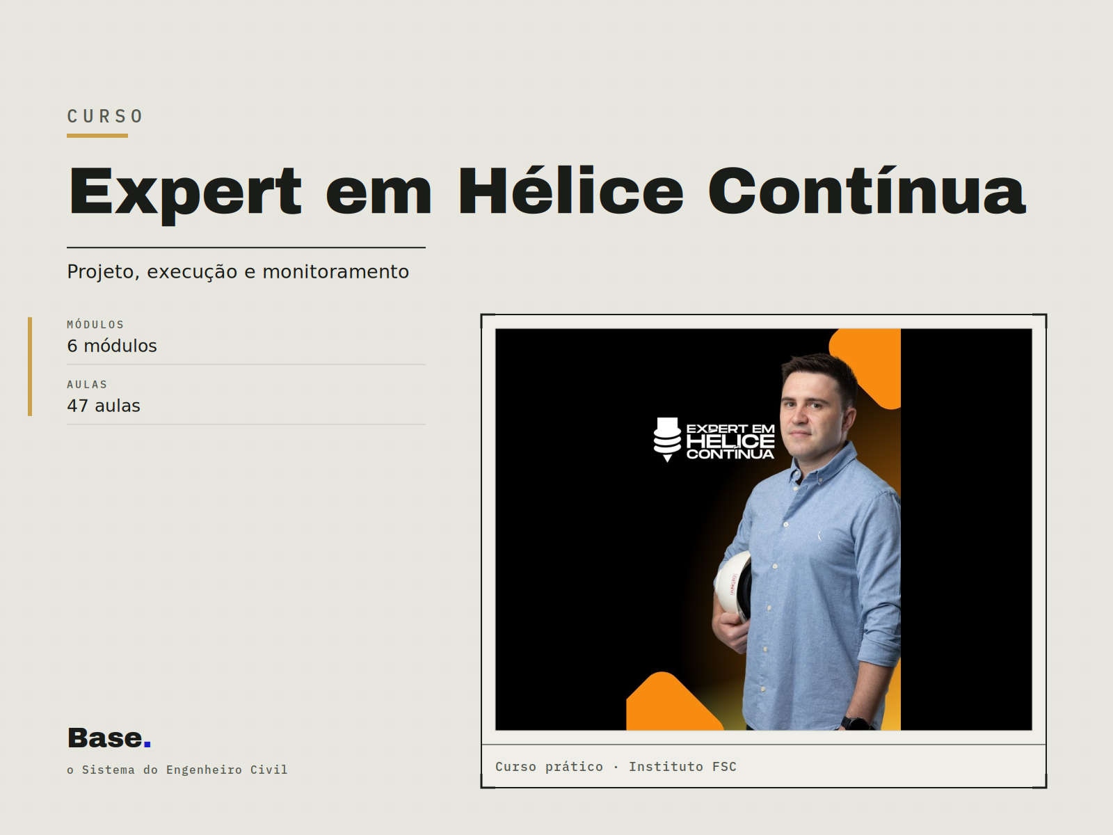 Curso: Hélice Contínua