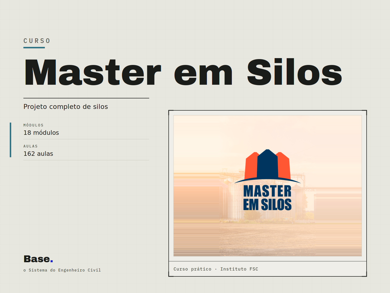 Curso: Master em Silos